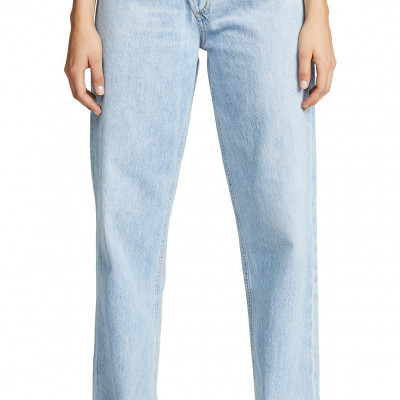 AGOLDE Crisscross Jeans