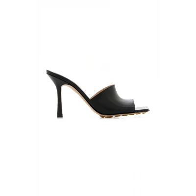 Bottega Veneta Stretch Leather Slide Sandals
