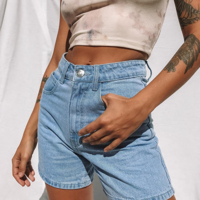 The Swalla Shorts Light Blue