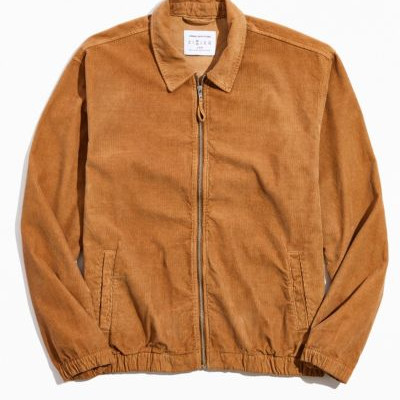 UO Corduroy Harrington Jacket