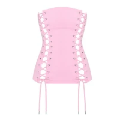 Pink Corset Top