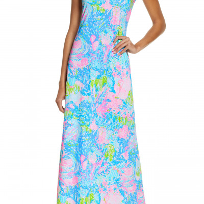 Womens Lilly Pulitzer Marcella Maxi Dress