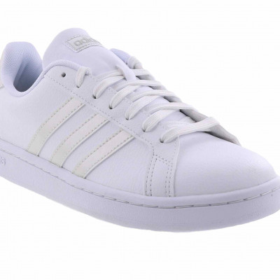 Womens Grand Court White White