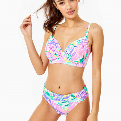 Lagoon Sarong Hipster Bikini Bottom
