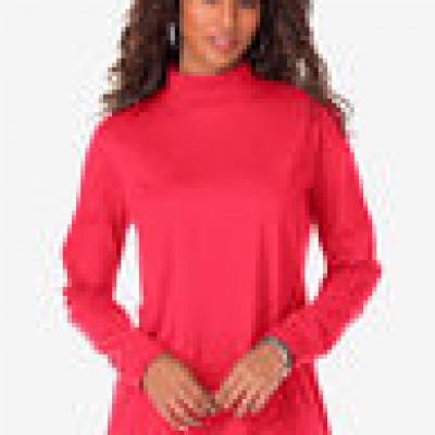 Long-Sleeve Mockneck Ultimate Tee