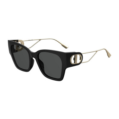 30Montaigne1 Square Sunglasses w/ Cutout Arms