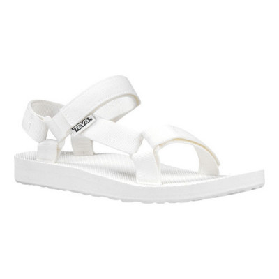 Womens Teva Original Universal, Size: 8 M, Bright White Textile