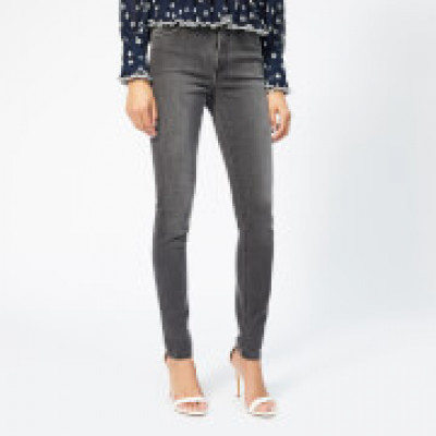J Brand Womens 23110 Maria High Rise Photoready Skinny Jeans - Nightbird - W27/L32
