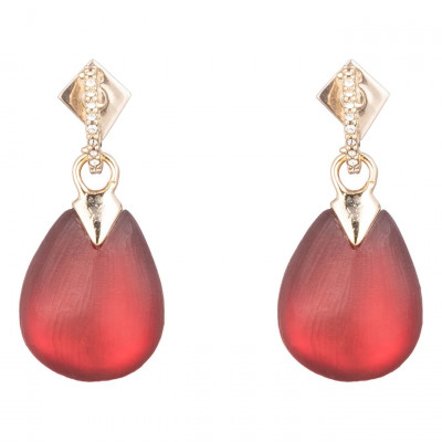 Womens Alexis Bittar Teardrop Earrings