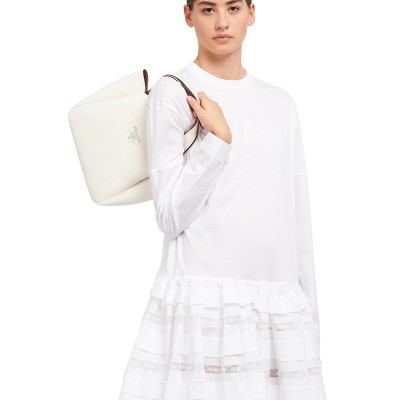Prada Dynamique leather handbag