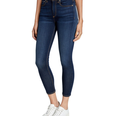 Nina High-Rise Skinny Ankle Jeans