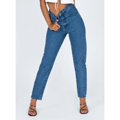 Grace Mom Jean Dark Denim
