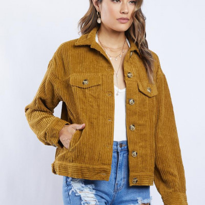 Aubrey Corduroy Jacket
