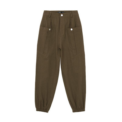Painters Pocket Pleated Twill Joggers