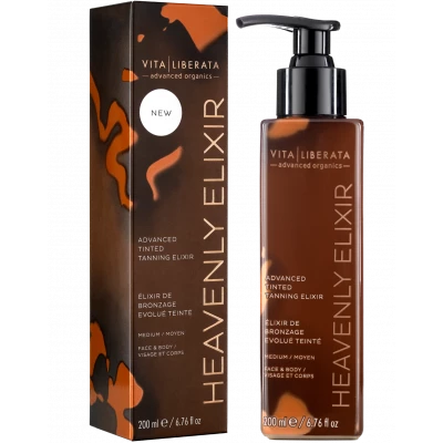Heavenly Elixir Advanced Tinted Tanning Elixir