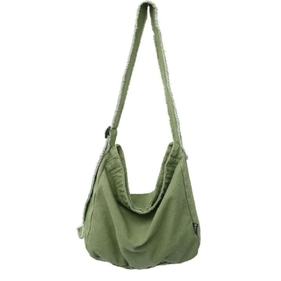 Large Capacity Canvas Hobo Bag