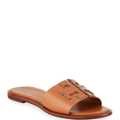 Ines Flat Slide Sandals