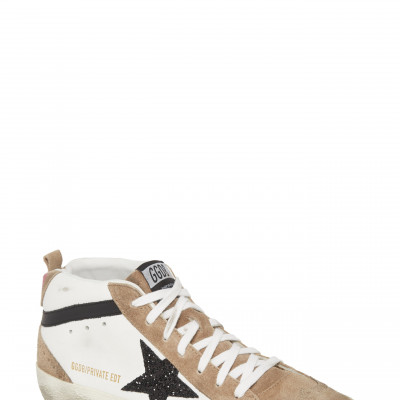 Womens Golden Goose Mid Star Sneaker, Size 5US / 35EU - White (Nordstrom Exclusive)