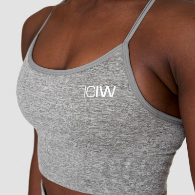 Queen Mesh Sports Bra Taupe