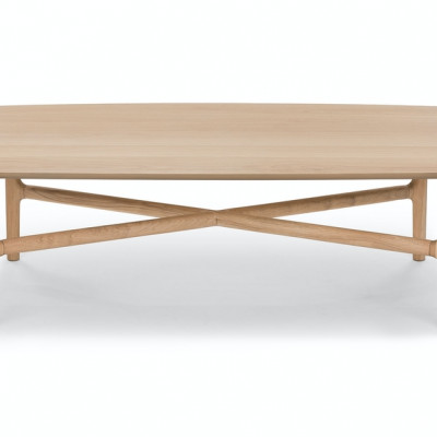 Brezza Light Oak Rectangular Coffee Table
