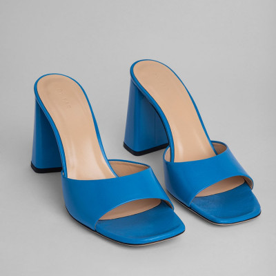 Juju Marine Blue Leather