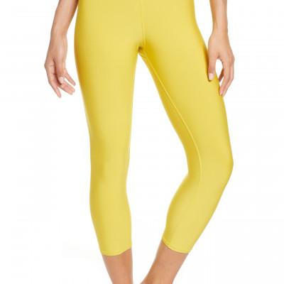 Womens Alo Airlift High Waist Capris