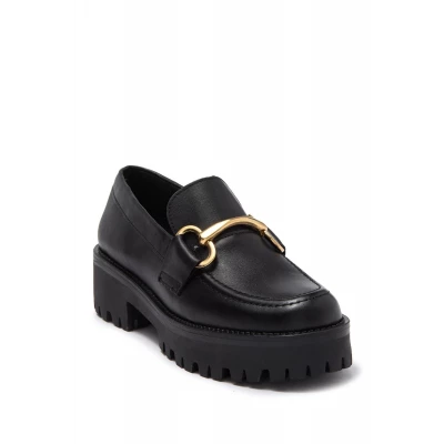 Steve Madden Arlowe Metal Bit Platform Loafer at Nordstrom Rack