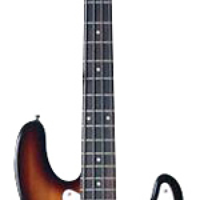 Archer - SB10 4-String Full-Size P-Style Electric Bass Guitar - Sunburst
