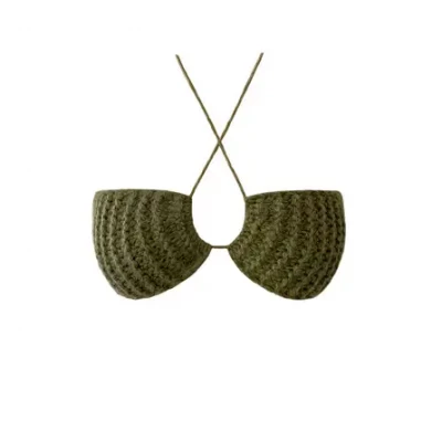 Knitted Bralette Top