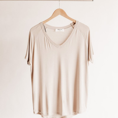 Raglan Sleeve Relaxed Tee