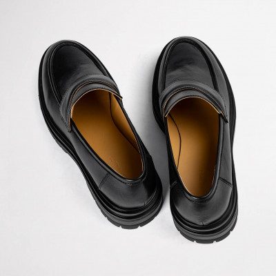 Wiz Black Venice Casual Shoes