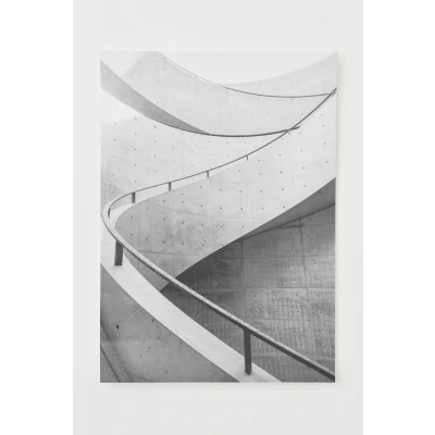 H & M - Poster - Gray