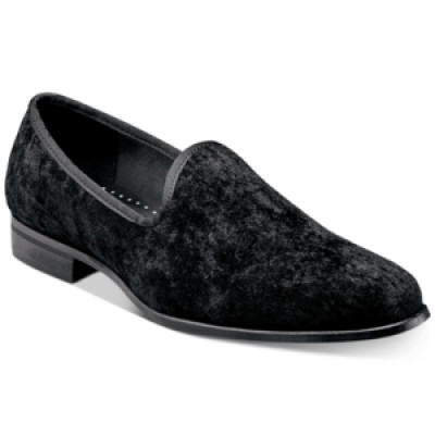 Stacy Adams Mens Sulton Velour Loafers Mens Shoes
