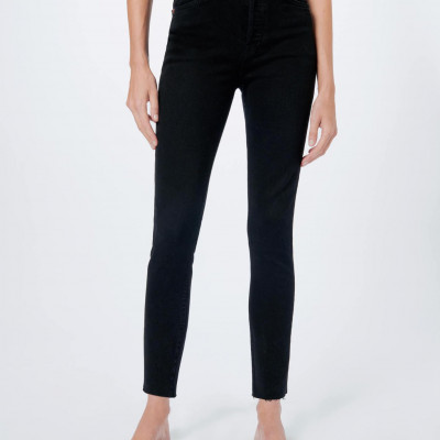Comfort Stretch High Rise Ankle Crop