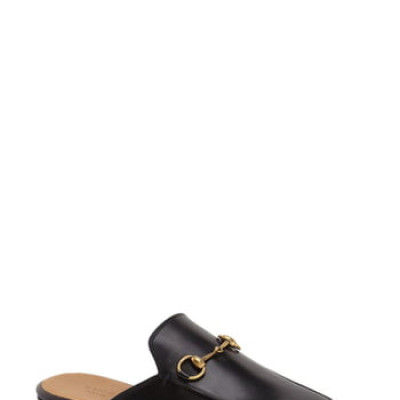 Womens Gucci Princetown Loafer Mule