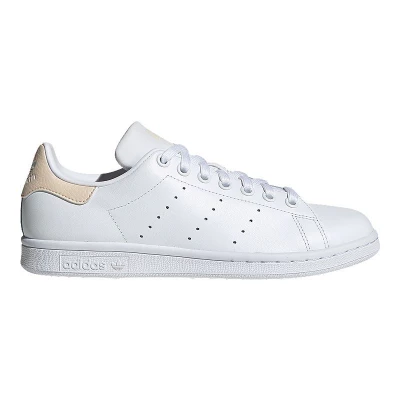 adidas Womens Stan Smith Shoes - White/Beige