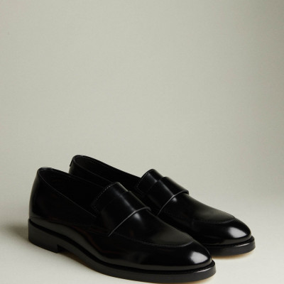 Tereza Leather Slip-On Loafer
