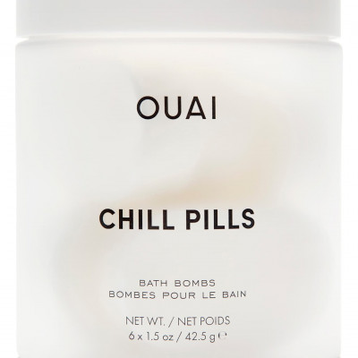 Ouai Chill Pills Bath Bombs