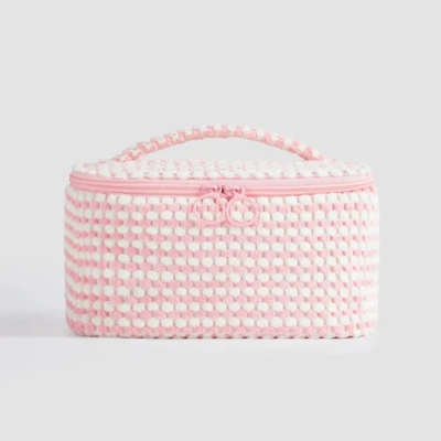 Tartan Makeup Storage Bag