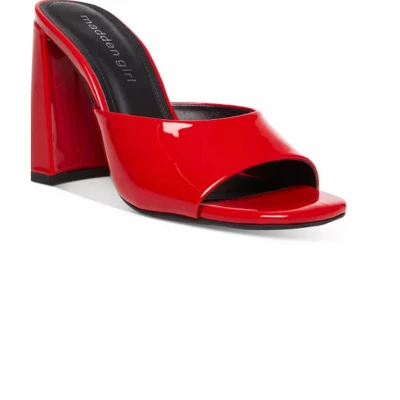 Genius Dress Mule Sandals