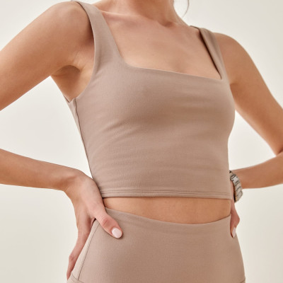 Ivy Ecostretch Cropped Tank