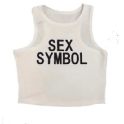 White Top Sex Symbol