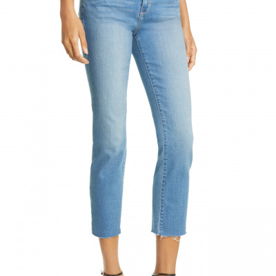 Womens LAgence Sada Crop Slim Jeans