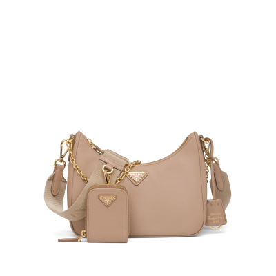 Re-Edition 2005 Saffiano leather bag