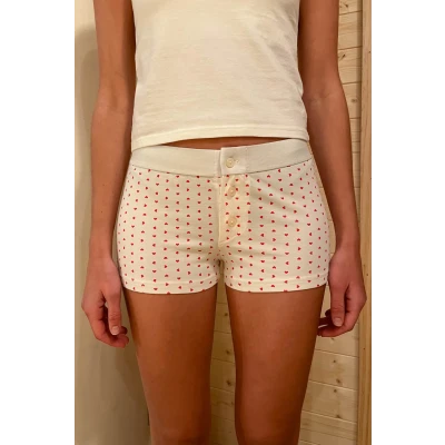 Boy Short Heart Underwear
