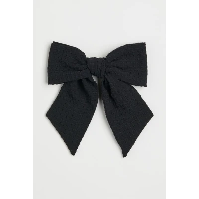 Bow hair clip