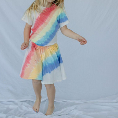 Willa Skirt, In Rainbow