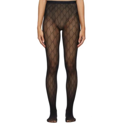 GG pattern tights