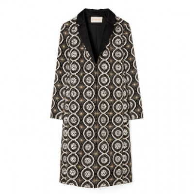 Tory Burch Embellished Coat