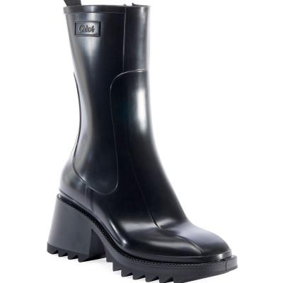 Betty Rubber Rain Booties